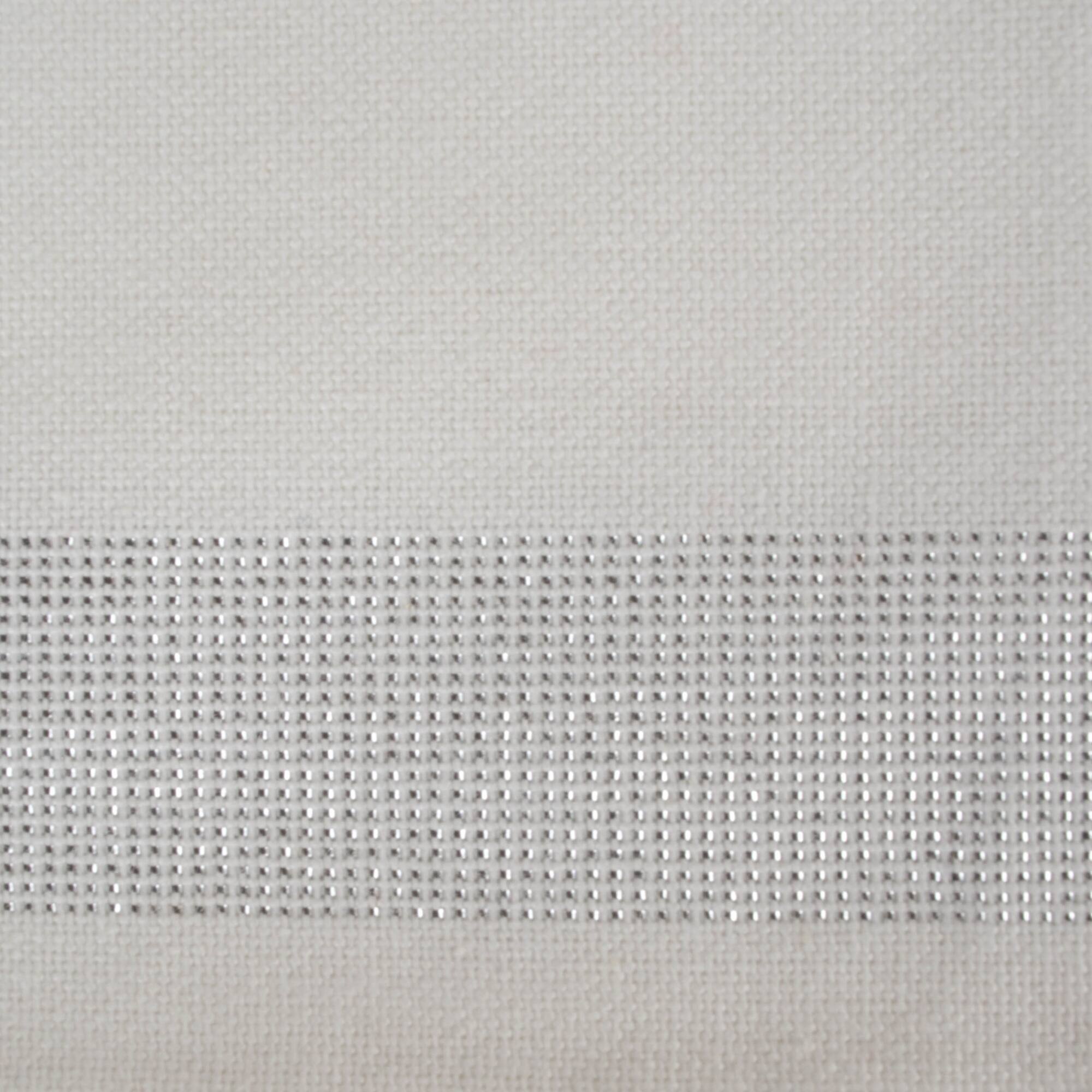 DII® Silver Sparkle Stripe Napkins, 6ct.